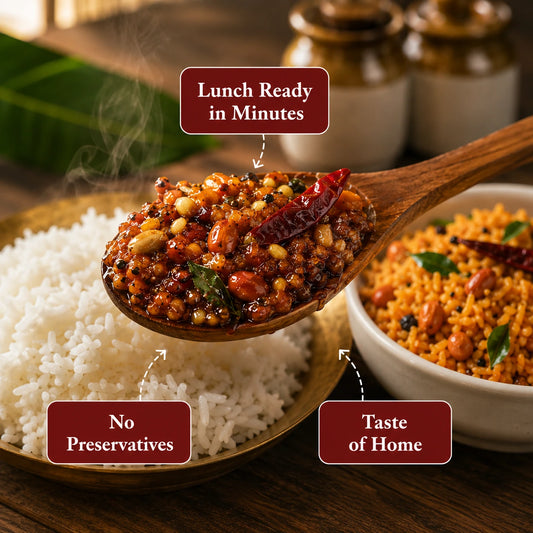 Tomato Rice Mix Paste (Ready in minutes⏱️)