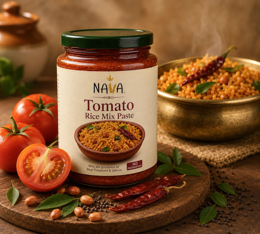 Tomato Rice Mix Paste (Ready in minutes⏱️)