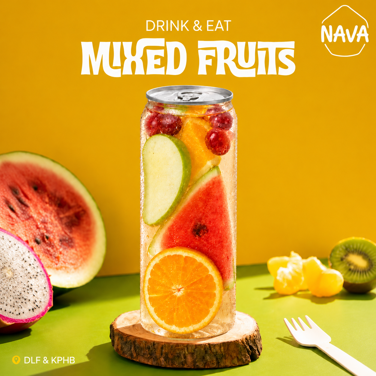 Fruit Infused Coconut Water