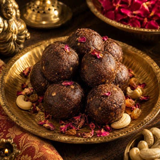 Ragi Laddoo (Gulkand Flavour)
